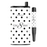 Cre8tion Cordless File Freedom, POLKA DOT (Pk: 12 pcs/case)