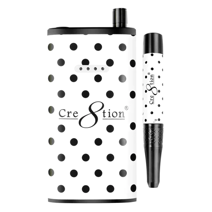 Cre8tion Cordless File Freedom, POLKA DOT (Pk: 12 pcs/case)