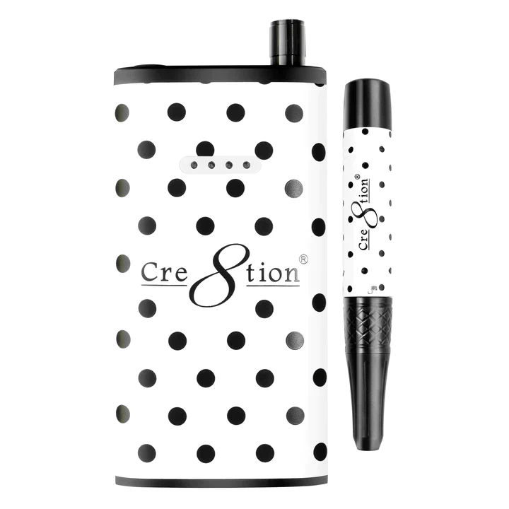 Cre8tion Cordless File Freedom, POLKA DOT (Pk: 12 pcs/case)