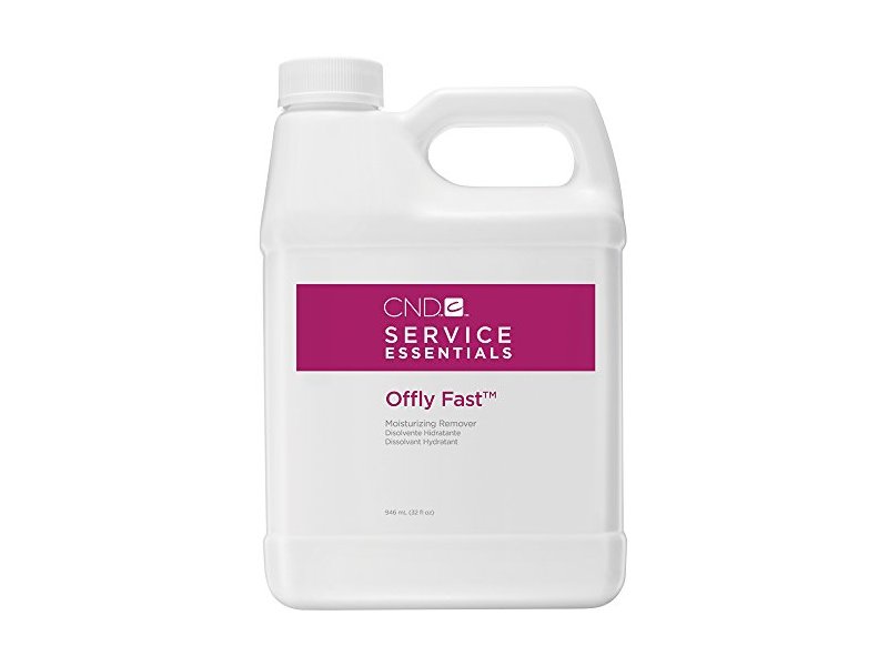 CND Service Essentials Offly Fast Moisturizing Remover, 32oz OK0607LK