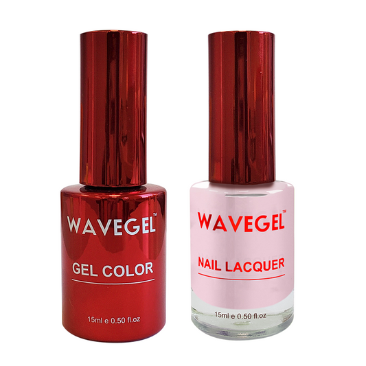 Wave Gel Nail Lacquer + Gel Polish, QUEEN Collection, 006, Princesses Rule, 0.5oz