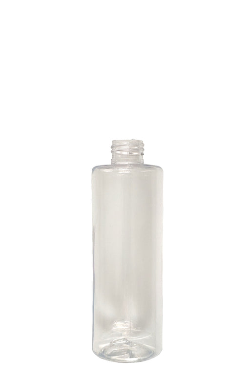 Parkway Cylinder PET Bottle, 24mm - 8oz (255ml) OK0327LK