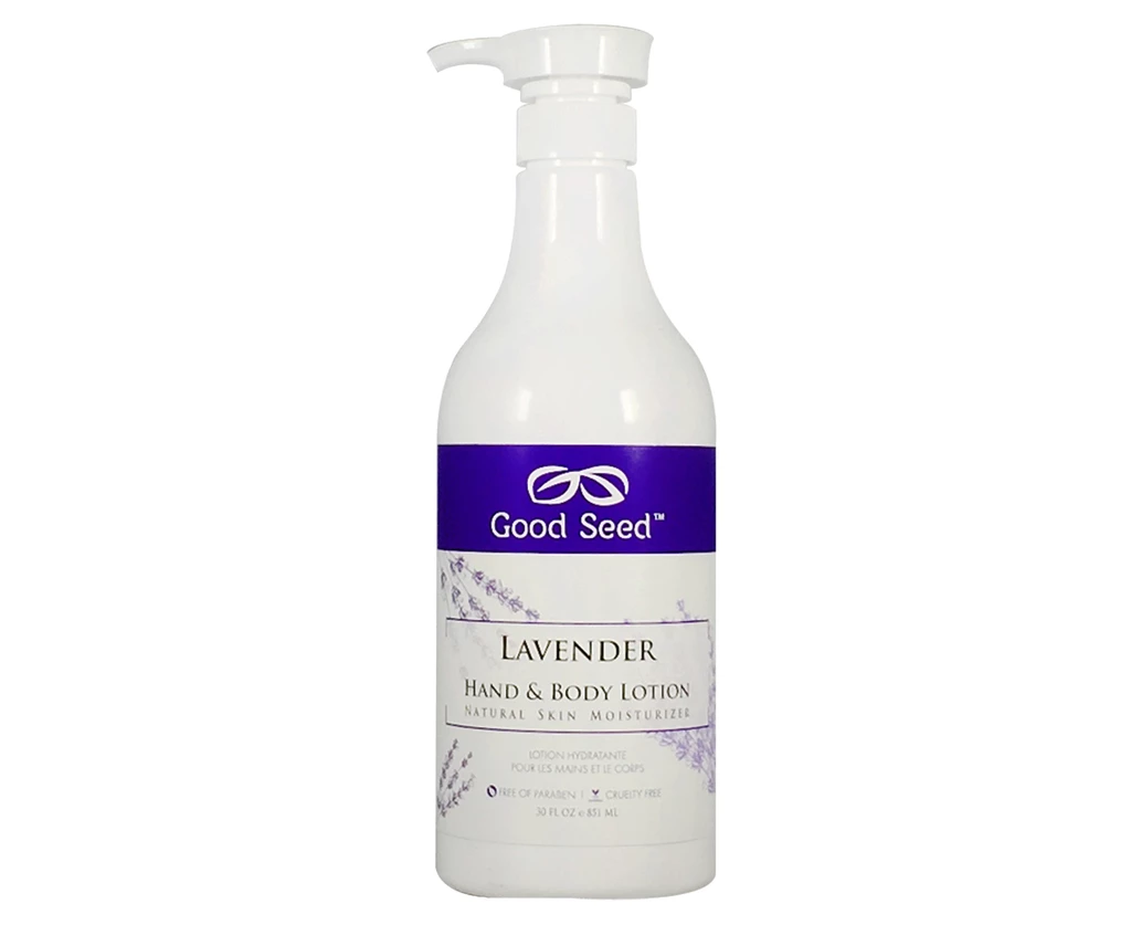 Good Seed Hand & Body Lotion, Lavender, 30oz (Packing: 12 pcs/case) OK0905LK