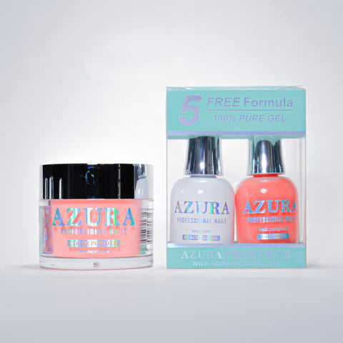 Azura 3in1 Dipping Powder + Gel Polish + Nail Lacquer, 006