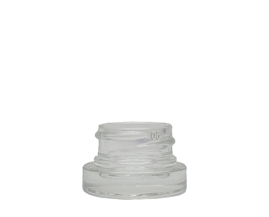 Parkway Glass Jar, 38mm - 1/4oz (7ml) Non-CRC OK0327LK