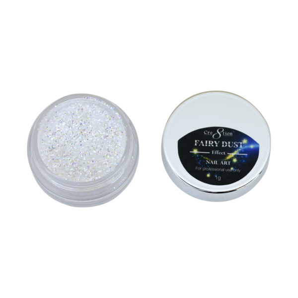 Cre8tion Nail Art Pigment Fairy Dust, 0.5oz, 05 BB