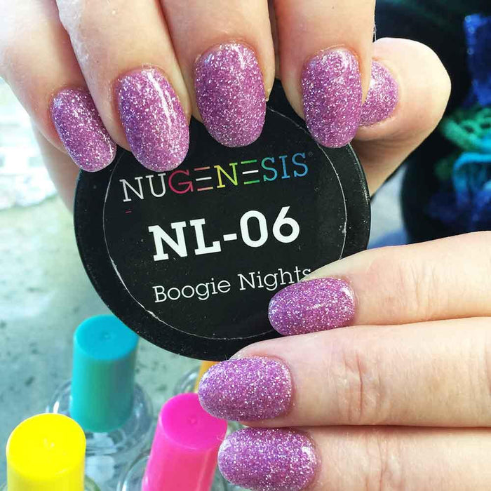 Nugenesis Dipping Powder, NL 006, Boogie Nights, 2oz MH1005