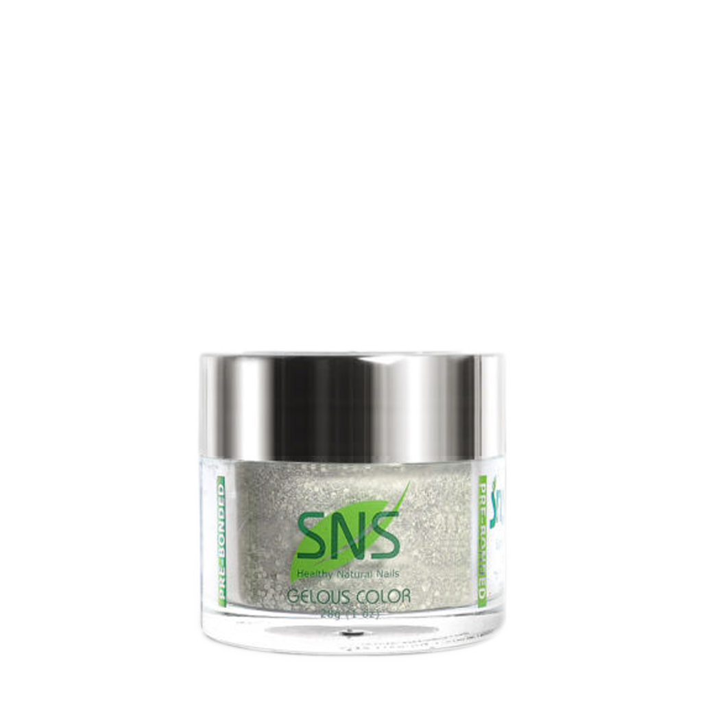 SNS Gelous Dipping Powder, GL06, Glitter Collection, 1oz KK0325