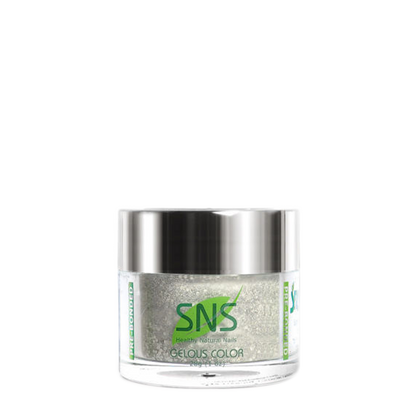 SNS Gelous Dipping Powder, GL06, Glitter Collection, 1oz KK0325