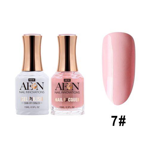 AEON Gel Polish + Nail Lacquer, 007, Petal To The Meadow, 0.5oz OK0326LK