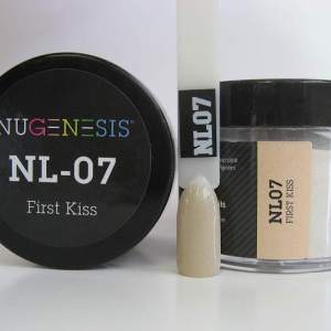 Nugenesis Dipping Powder, NL 007, First Kiss, 2oz MH1005