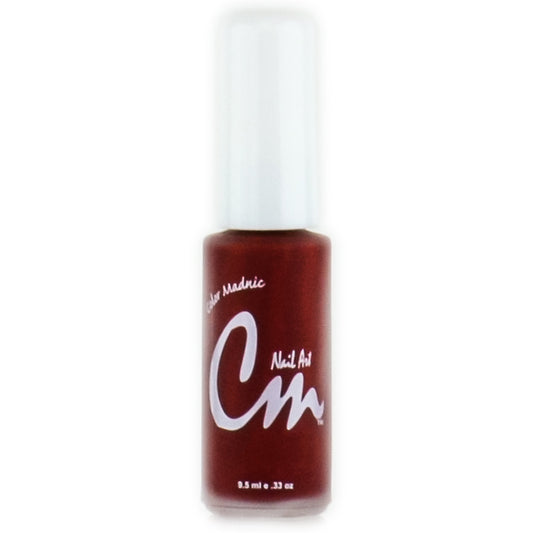 CM Nail Art, Basic, NA07, Dark Red, 0.33oz