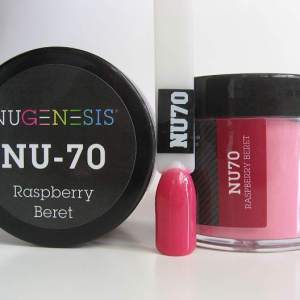 Nugenesis Dipping Powder, NU 070, Raspberry Beret, 2oz MH1005