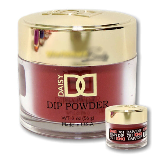 DND 2in1 Acrylic/Dipping Powder, 701, 2oz