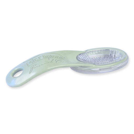 Microplane Paddle Foot File, Green, 70205