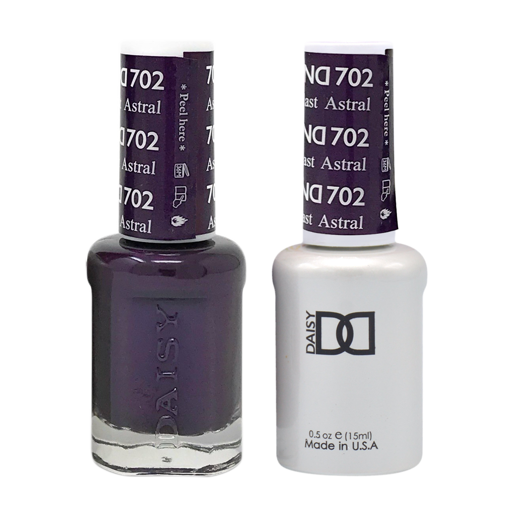 DND Nail Lacquer And Gel Polish, 702, Astral Blast, 0.5oz MY0924