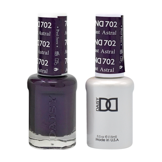 DND Nail Lacquer And Gel Polish, 702, Astral Blast, 0.5oz MY0924