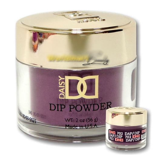 DND 2in1 Acrylic/Dipping Powder, 702, 2oz