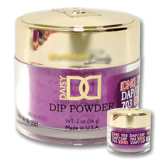DND 2in1 Acrylic/Dipping Powder, 703, 2oz