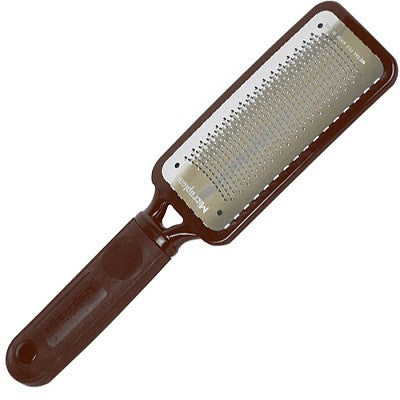 Microplane Colossal Foot File, Brown, 28049