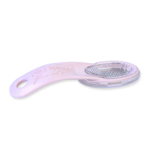 Microplane Paddle Foot File, Pink, 70505