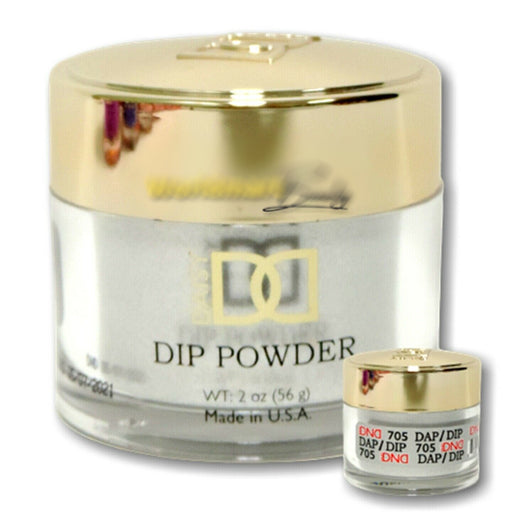 DND 2in1 Acrylic/Dipping Powder, 705, 2oz