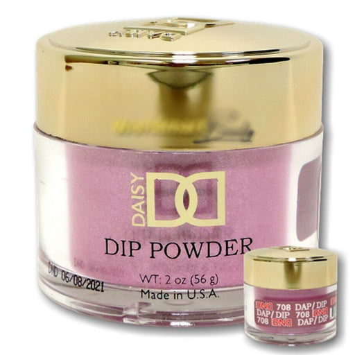 DND 2in1 Acrylic/Dipping Powder, 708, 2oz