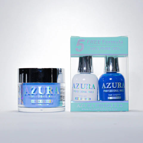 Azura 3in1 Dipping Powder + Gel Polish + Nail Lacquer, 070