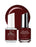 IBD Just Gel Polish, 751-1011370, It's A Match Duo, Love Lola Collection, Love At First Sangria (Creme), 0.5oz KK