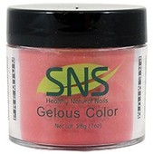 SNS Gelous Dipping Powder, 070, Fearless Nail Lover, 1oz BB KK