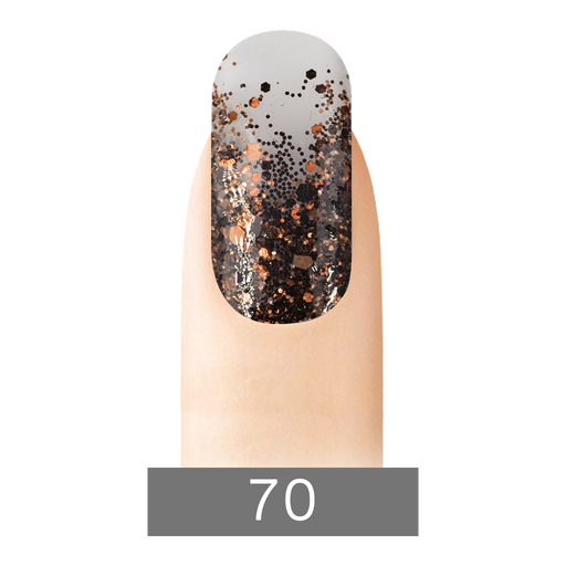 Cre8tion Nail Art 1oz (30g), Glitter - 070