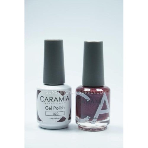 Caramia Nail Lacquer And Gel Polish, 070 KK0829