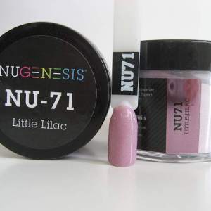 Nugenesis Dipping Powder, NU 071, Little Lilac, 2oz MH1005