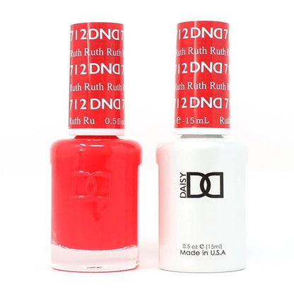 DND Nail Lacquer And Gel Polish, 712, Ruth, 0.5oz OK0730VD