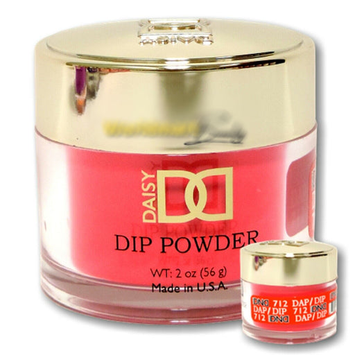 DND 2in1 Acrylic/Dipping Powder, 712, 2oz