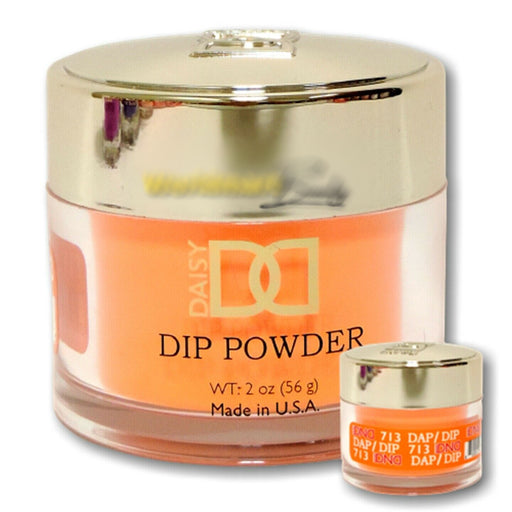 DND 2in1 Acrylic/Dipping Powder, 713, 2oz