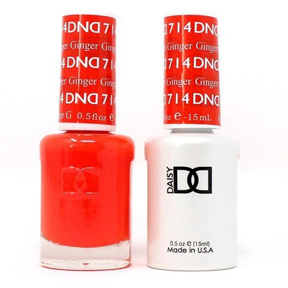 DND Nail Lacquer And Gel Polish, 714, Ginger, 0.5oz OK0730VD