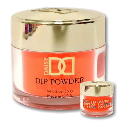 DND 2in1 Acrylic/Dipping Powder, 714, 2oz
