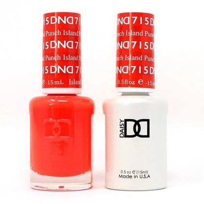 DND Nail Lacquer And Gel Polish, 715, Island Punch, 0.5oz OK0730VD