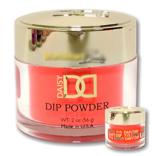 DND 2in1 Acrylic/Dipping Powder, 715, 2oz