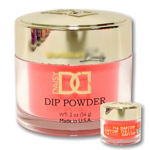DND 2in1 Acrylic/Dipping Powder, 716, 2oz