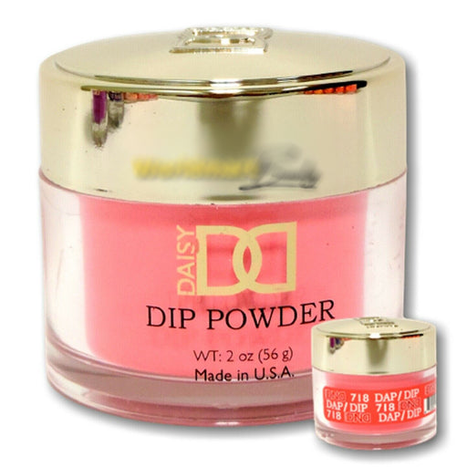 DND 2in1 Acrylic/Dipping Powder, 718, 2oz