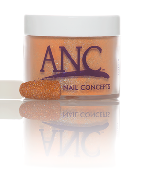 ANC Dipping Powder, 1OP071, Pure Orange Glitter, 1oz, 74514 KK