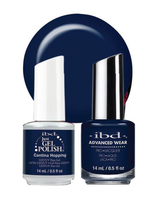 IBD Just Gel Polish, 751-1011371, It's A Match Duo, Love Lola Collection, Cantina Hopping (Creme), 0.5oz KK