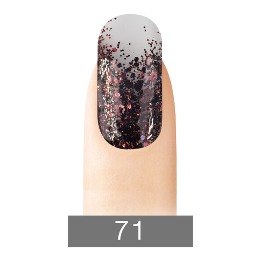 Cre8tion Nail Art Glitter, 071, 1oz, 1101-0562 OK0426VD