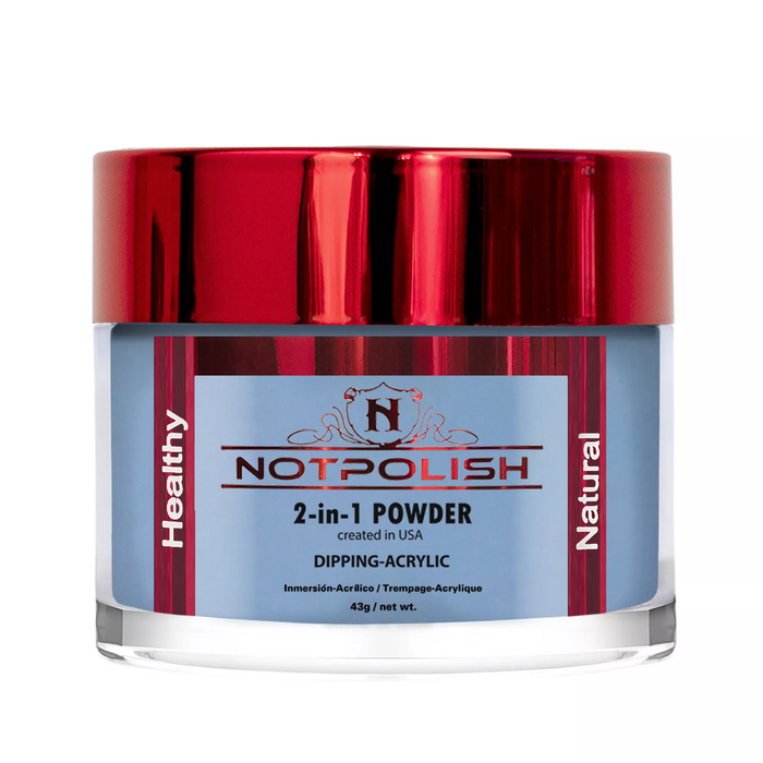 NotPolish Acrylic/Dipping Powder, OM Collection, 071, 2oz