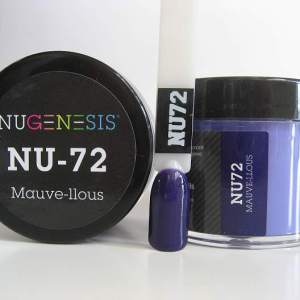 Nugenesis Dipping Powder, NU 072, Mauve-llous, 2oz MH1005