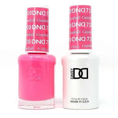 DND Nail Lacquer And Gel Polish, 720, Gumball, 0.5oz MY0924