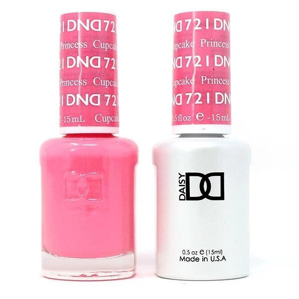 DND Nail Lacquer And Gel Polish, 721, Princess Cupcake, 0.5oz MY0924