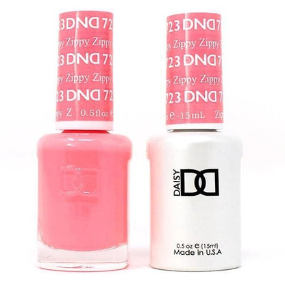 DND Nail Lacquer And Gel Polish, 723, Zippy, 0.5oz MY0924